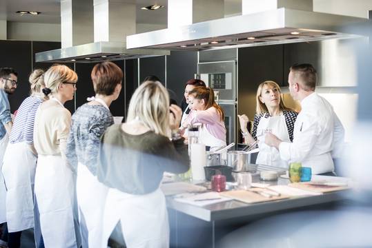 team building cours de cuisine Valence