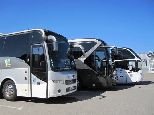 voyage bus organisé par Valence Romans Tourisme