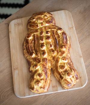 recette du suisse valence - après cuisson