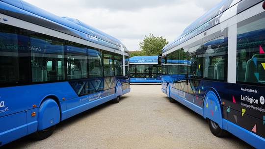 transport Valence bus électrique