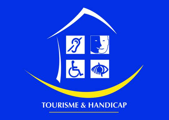 label tourisme et handicap Valence Romans Tourisme