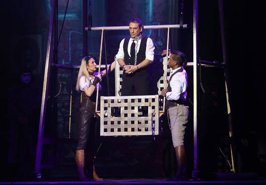 spectacle Dany Larry