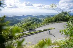 col de tourniol à vélo