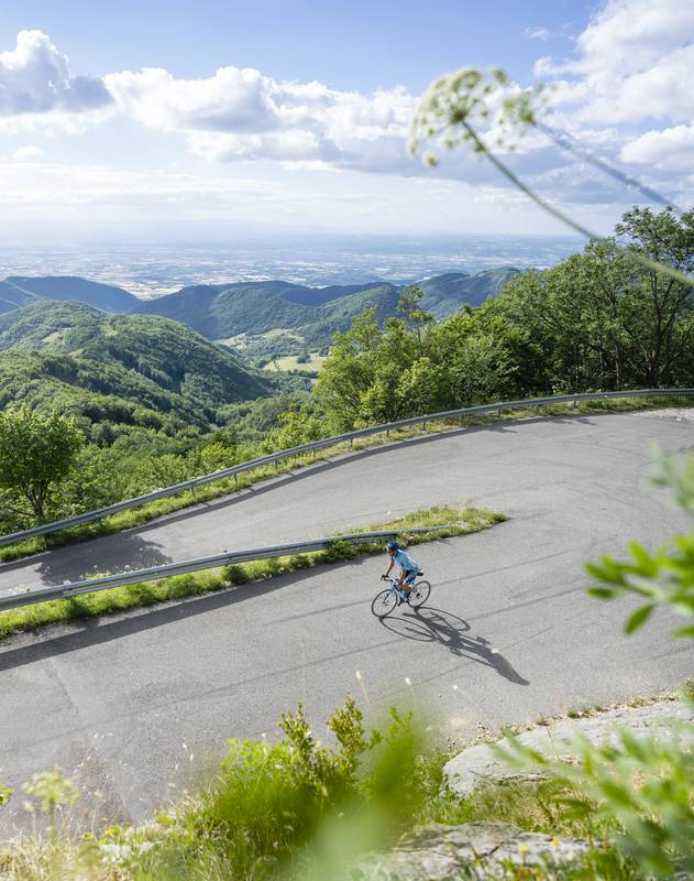 col de tourniol à vélo
