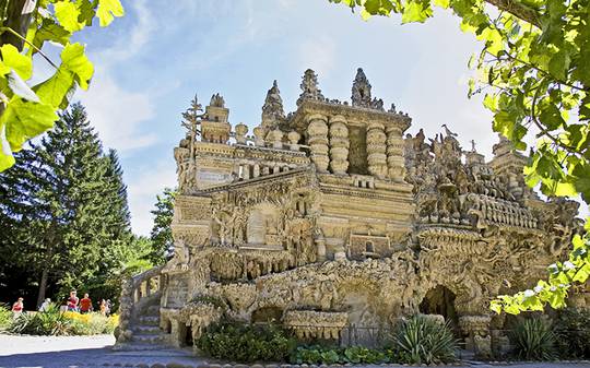 visite du palais idéal du facteur cheval