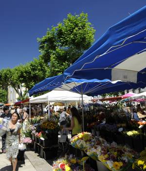 Marché Place des Clercs