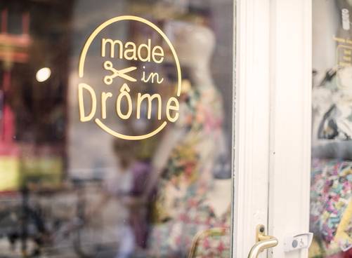 Products "Made in France" from the Drôme