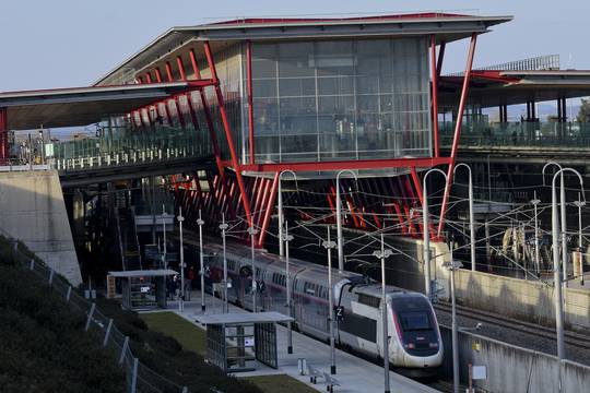 Gare TGV Valence