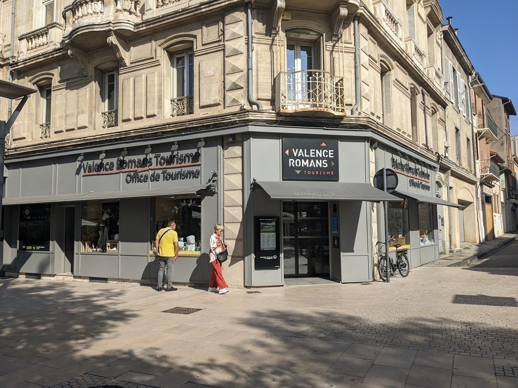 Valence Romans Tourisme antenne de Valence