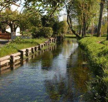 Balade - Les Canaux de Chateauvert