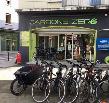 Carbone Zéro - Magasin gare centre-ville