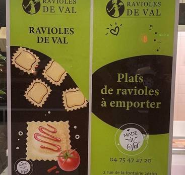 Bar à ravioles : Les Ravioles de Val
