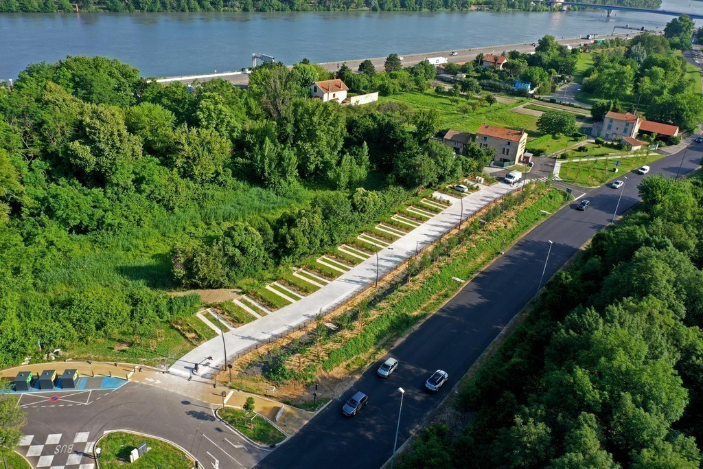 Aire de campingcar de Valence