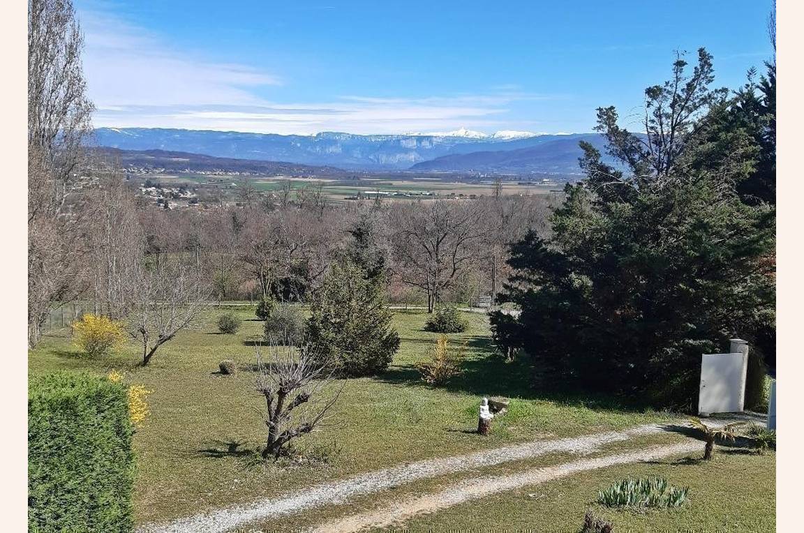 Vue sur les montagnes