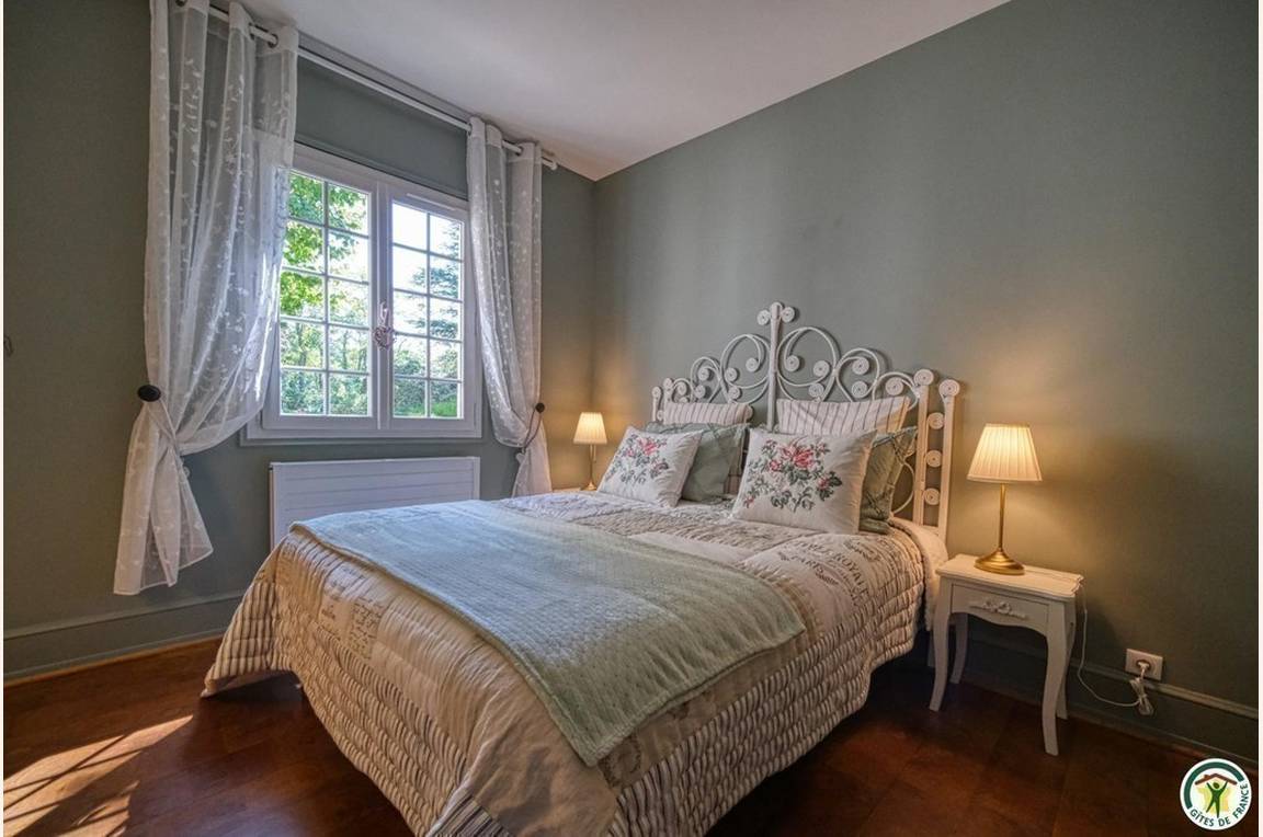 Chambre avec un lit double (1x160)