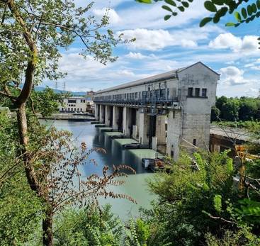 Balade - Sentier Pédagogique du Pont-Barrage EDF de Pizançon