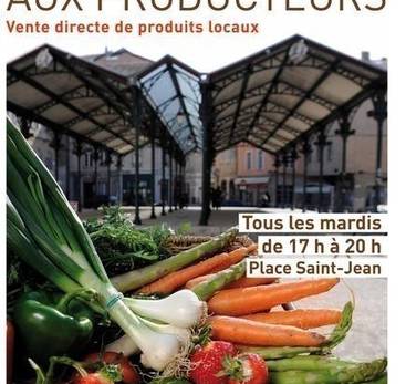 Marché de producteurs