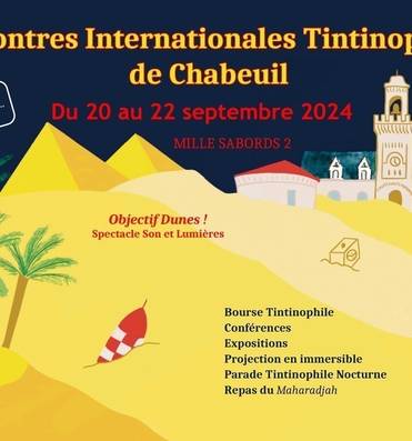 Rencontres internationales tintinophiles : "Mille sabords 2 :... Du 20 au 22 sept 2024