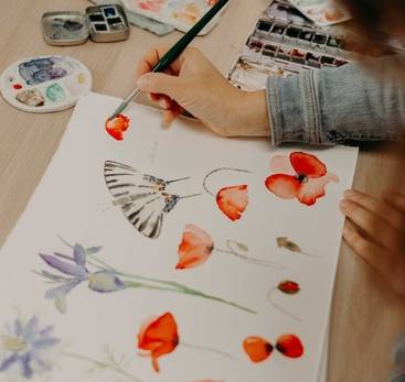 Curieuse Cabane - Aux Couleurs de l'eau