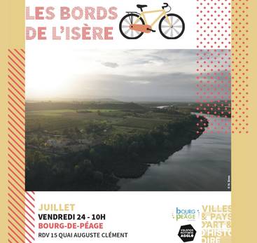 Parcours découverte : Les bords de l'Isère à vélo