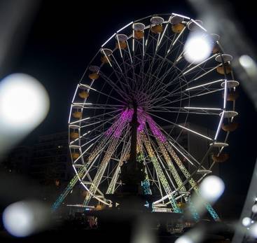 - DEFINITIVE CLOSING - The Giant Ferris Wheel - Féeries d'hiver 2024