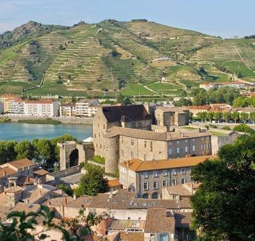 Castle of  Tournon sur Rhône