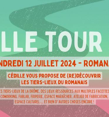 Cédille Tour 2024 - Pays romanais Le 12 juil 2024