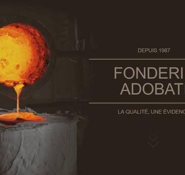 Adobati fondeur - Fonderie dart