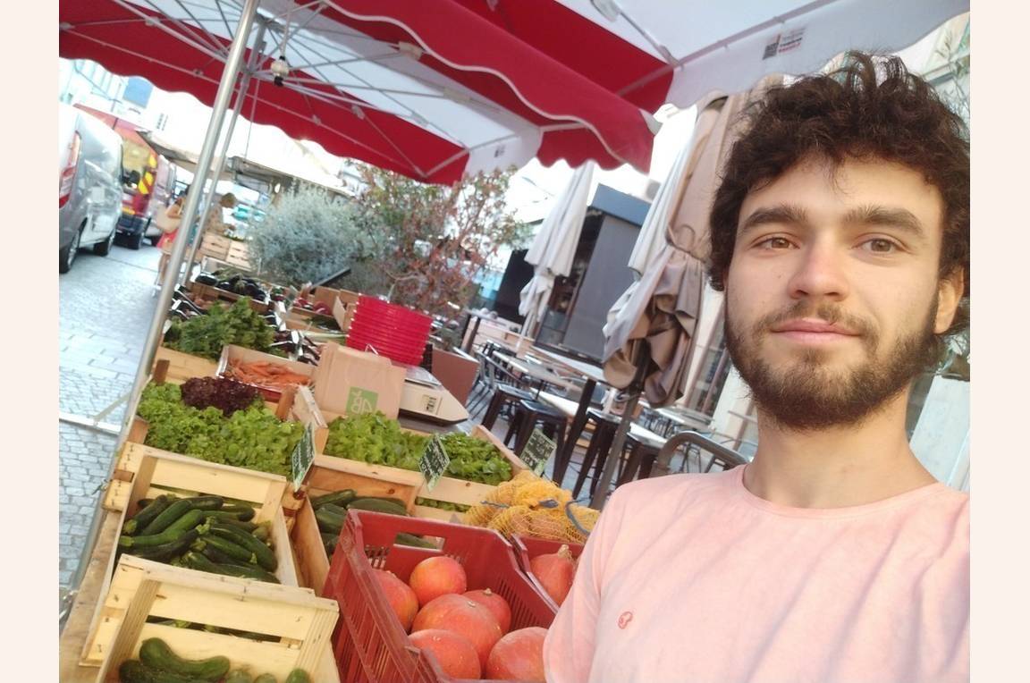 stand marché