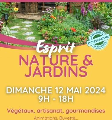 Fête du printemps : Esprit Nature & Jardins Le 12 mai 2024
