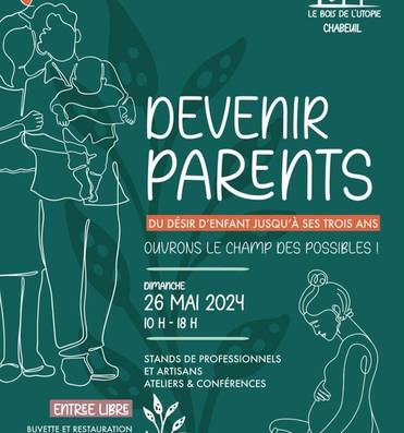 Journée thématique : "Devenir parents - du désir... Le 26 mai 2024