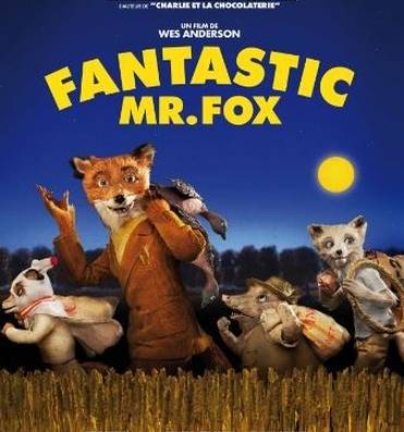 Ciné plein air "Fantastic Mister Fox" - Escales Estivales Romans
