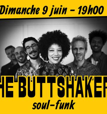 Concert : The Buttshakers Le 9 juin 2024