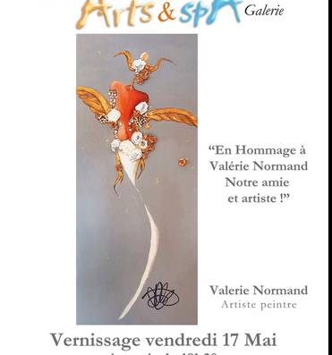 Exposition Valerie Normand