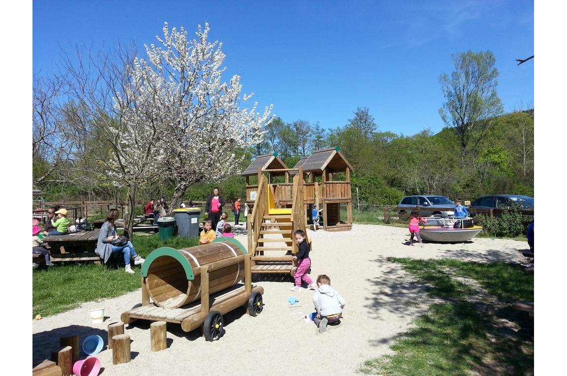 Parc animalier à Lussas