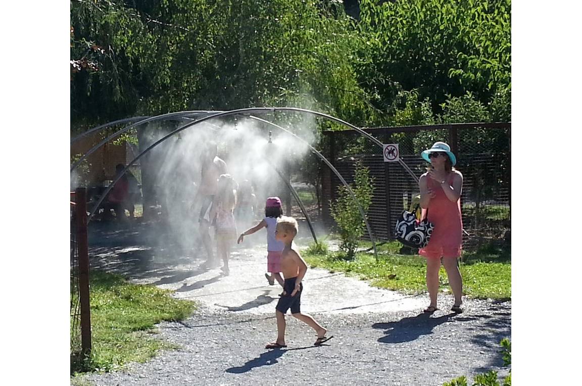 Parc animalier à Lussas