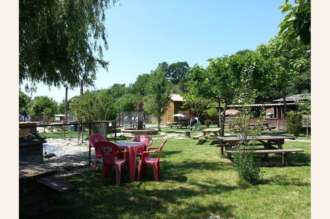 Parc animalier à Lussas
