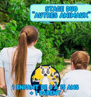 Stage animalier parent/enfant 