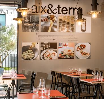 Aix & Terra restaurant and delicatessen - Marques Avenue