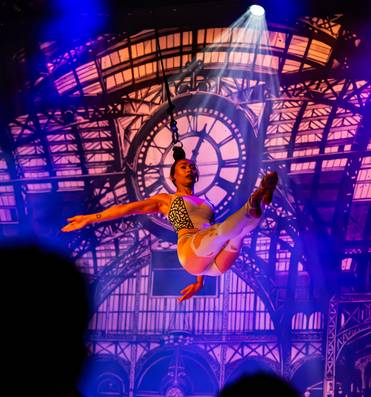 Cirque: Curiosité N°1 avec la compagnie Haspop et cirque du Grand Lyon