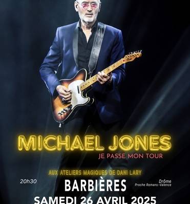 Changement de date : Concert de Michael Jones Le 26 avr 2025