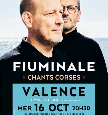 Concert : "Fiuminale" (chants corses) Le 16 oct 2024