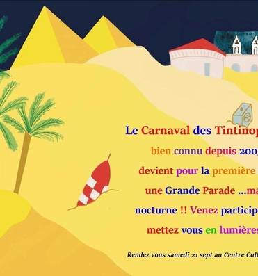 Rencontres internationales tintinophiles: la Grande Parade Le 21 sept 2024