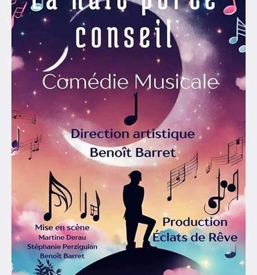 Comédie musicale : "La nuit porte conseil" Du 5 au 6 oct 2024