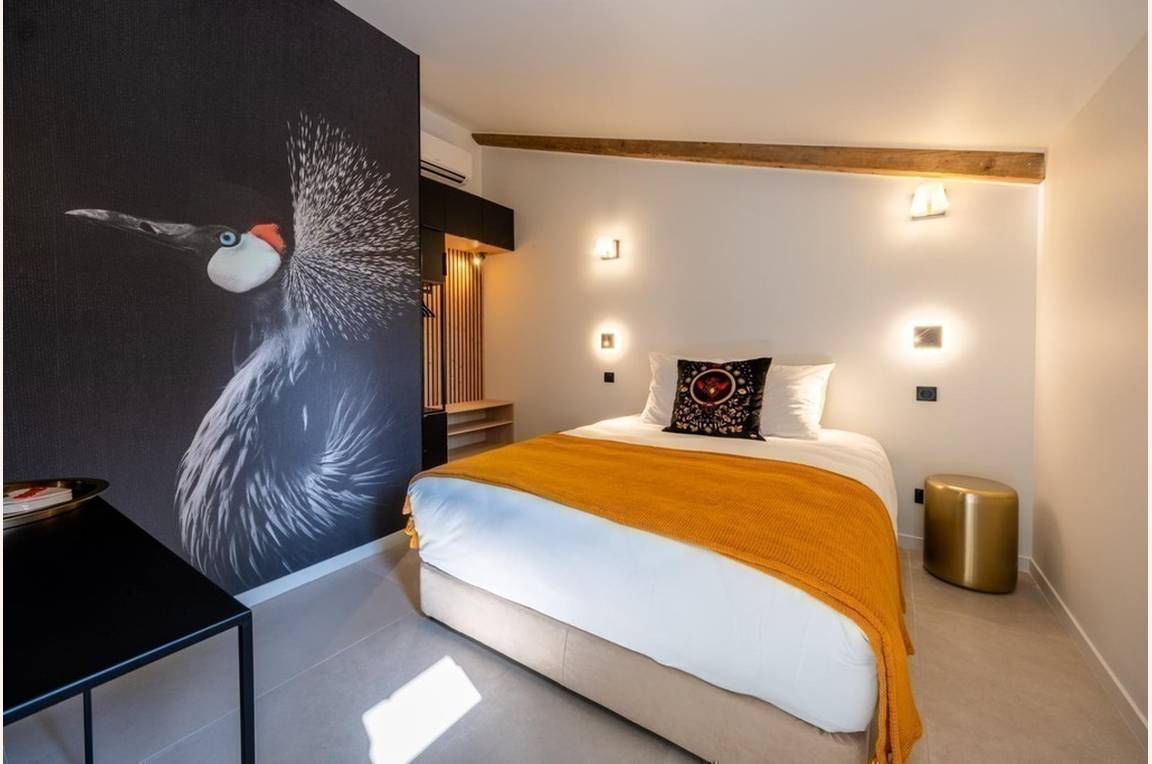 La chambre : lit en 160x200