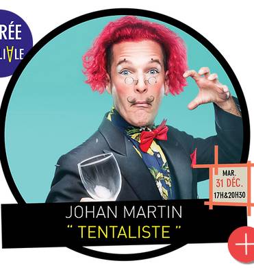 Soirée de réveillon au Comedy Palace: Johan Marin... Le 31 déc 2024