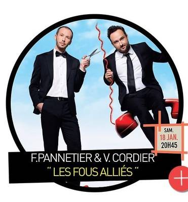 Humour: Les fous Alliés avec F.Pannetier et V. Cordier