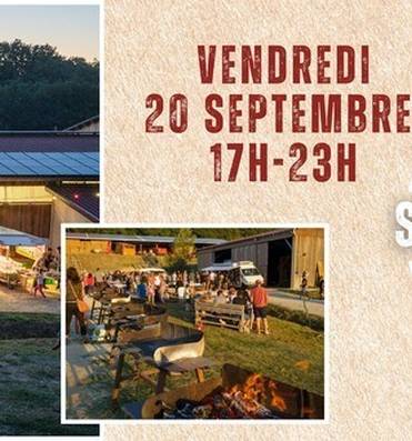 Soirée barbecue concert à la ferme Le 20 sept 2024