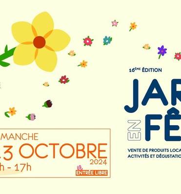 Jardins en fête 2024 Le 13 oct 2024