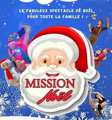 Spectacle Enfants "Mission Noël" - Le Bongo Du 7 au 22 déc 2024